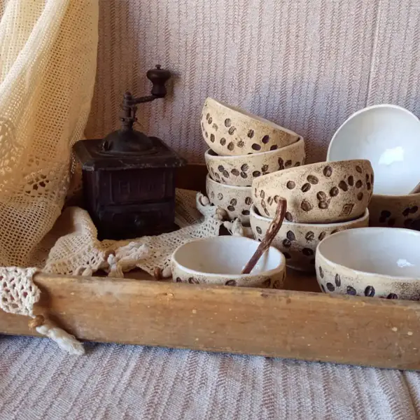 Utensilios preparación café