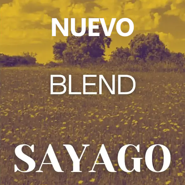 Etiqueta café Blend Sayago